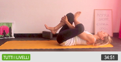 YOga a casa dopo l’ufficio