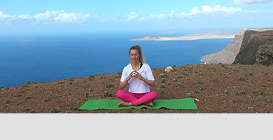 Mudra per la concentrazione (Hakini mudra)