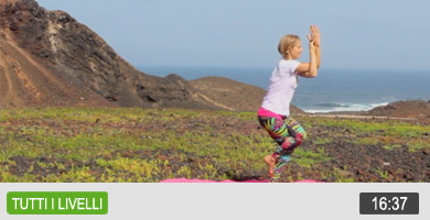 yoga pre climb