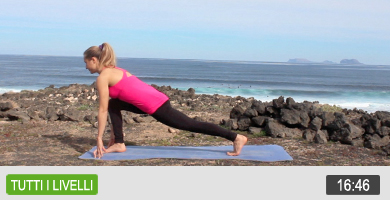 Yoga prima della corsa