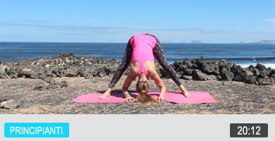 Yoga dolce con rilassamento meditativo