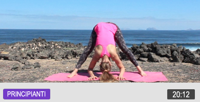 yoga dolce con rilassaemnto meditativo