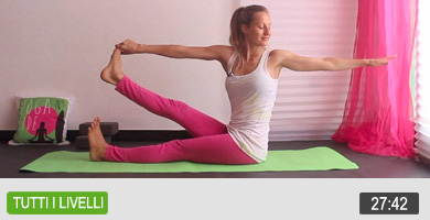 yoga per l’estate corto