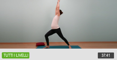 Yoga in gravidanza – 2 sequenza lunga