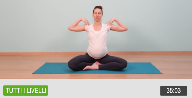 Yoga in gravidanza – 3 sequenza lunga