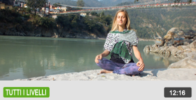 Meditazione sul fiume
