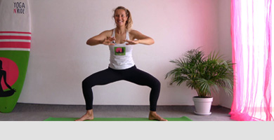 Yoga per la primavera