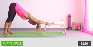 Lezione completa con FeetUp® Trainer