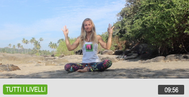 Mudra dell’elemento Aria (Vayu mudra)