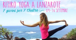RITIRO YOGA A LANZAROTE OPZIONE 2
