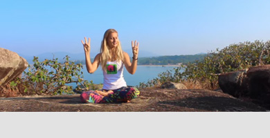 Mudra dell’elemento fuoco (Agni mudra)