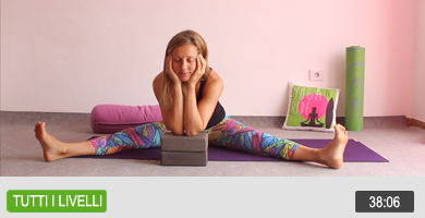 Yin yoga per anche e schiena