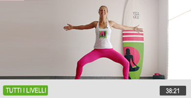 Hatha yoga, lezione completa e radicante