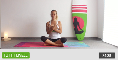 Yoga del risveglio, liberi e leggeri