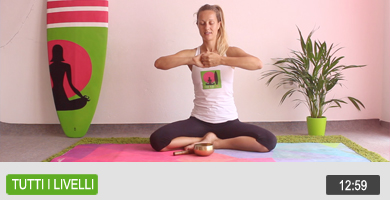 Mudra per superare gli ostacoli (Ganesha mudra)