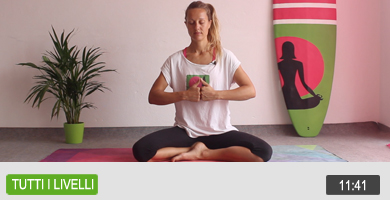 Mudra contro lo stress