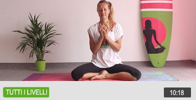 Meditazione – Respirazione del mudra del loto
