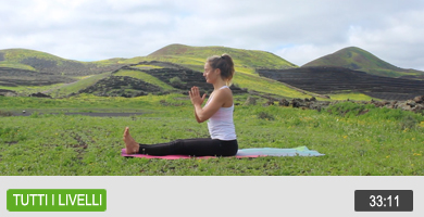 Yoga per la luna piena
