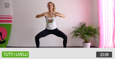 Minipratica yoga per la primavera