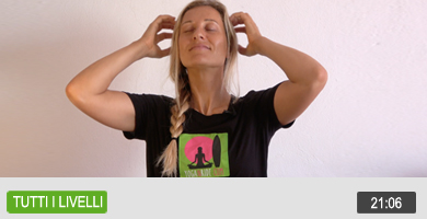 Automassaggio ayurveda per il viso