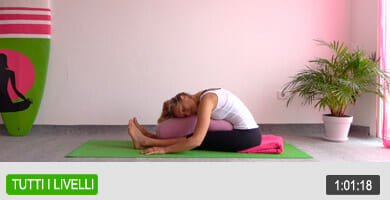 Yin yoga per il 1° chakra