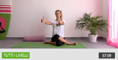 Yin yoga per il 6° chakra