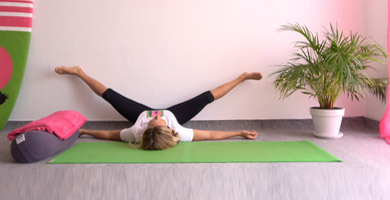 Yin yoga per il 2° chakra