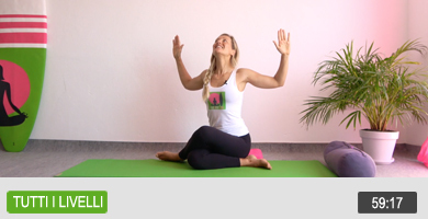 Yin yoga per il 5° chakra