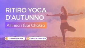 Ritiro yoga autunno