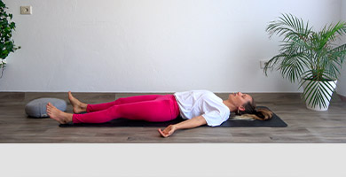 Shavasana: Rilassamento finale