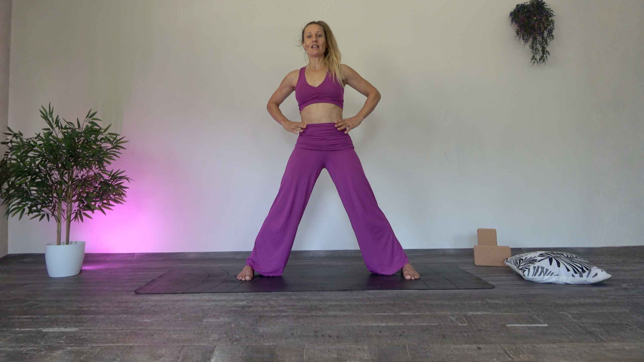 Lezione completa di yoga