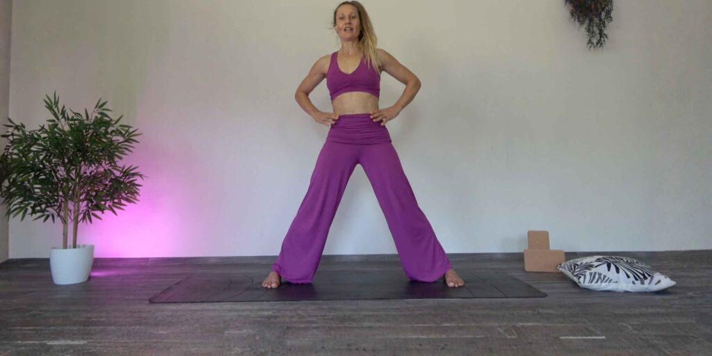 Lezione completa di yoga
